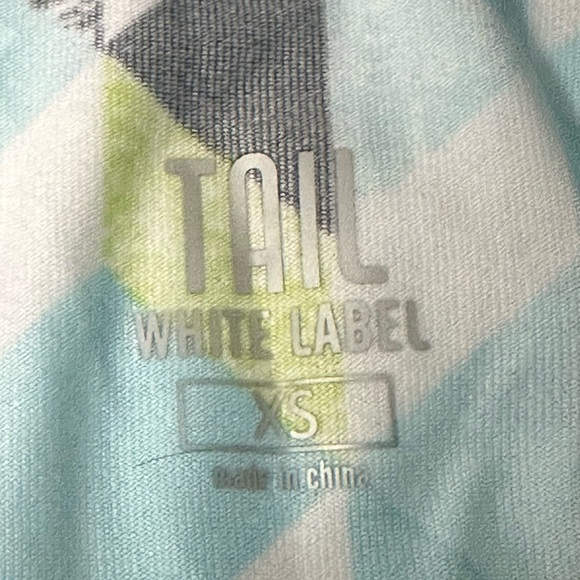 Tail‎ Women's Short Sleeve Printed 1/4 Zip Golf Polo size XS NWT (2077) - Picture 9 of 10